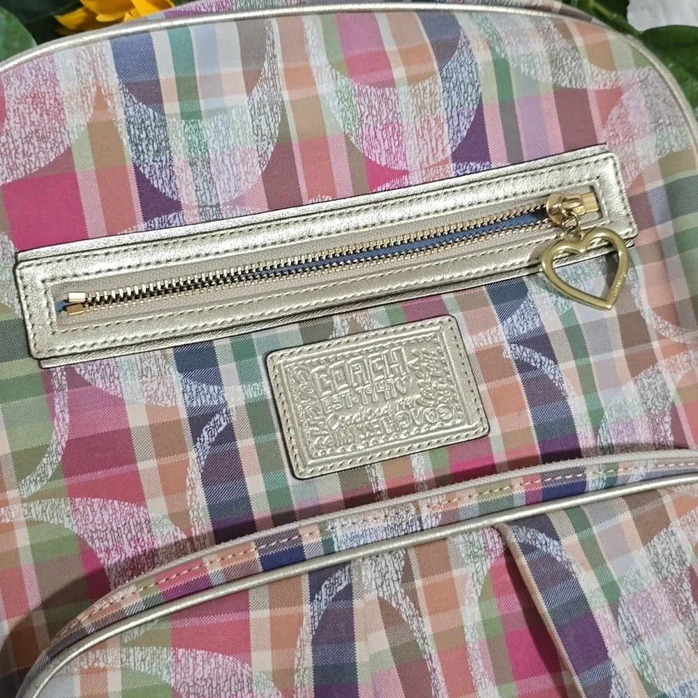 Coach Backpack - Picture 2 of 10